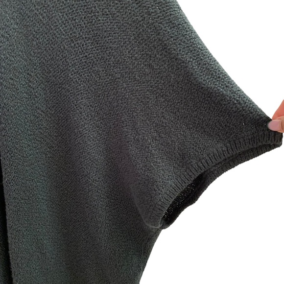 Aritzia The Babaton Group Forest Green Slouchy Oversize Open Front Cardigan XS/S - Picture 5 of 10